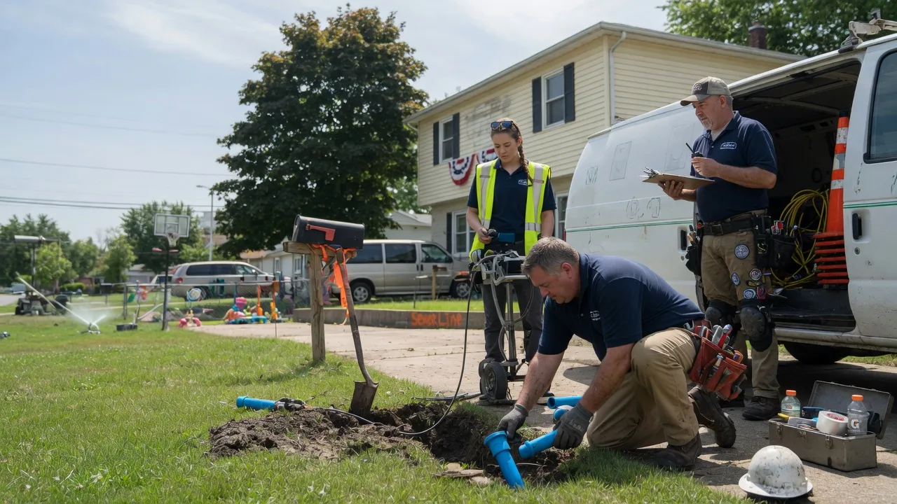Slab Leak Repair in Boaz, KY near me